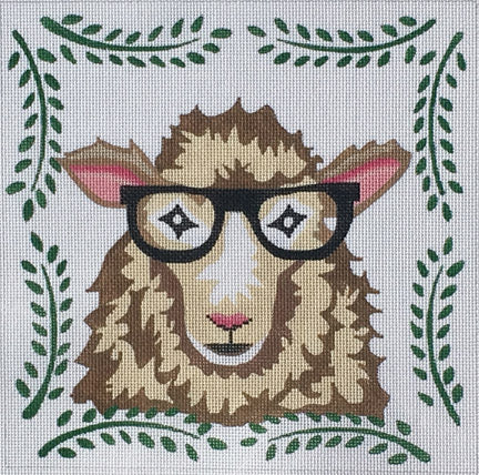 Sheep with Glasses