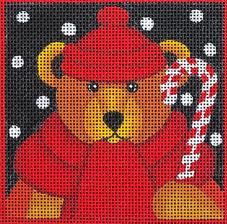 Teddy with Candycane