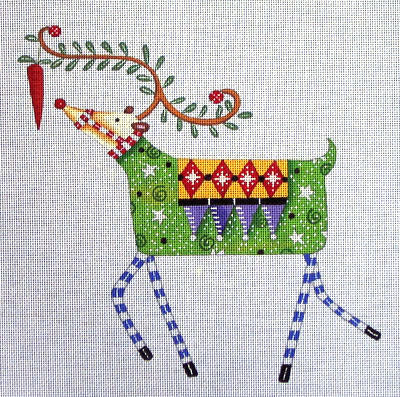 Reindeer With Carrot