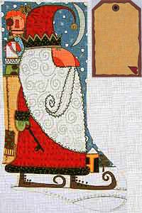 Key to Christmas Stocking (2-pieces)	