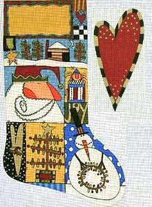 Home is Where The Heart Is Stocking (2-pieces)	