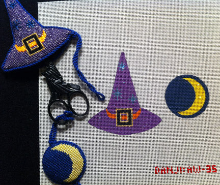 Witchs Hat Scissor Case 