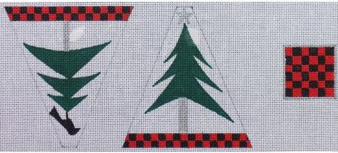 Two Trees Scissor Case and Fob