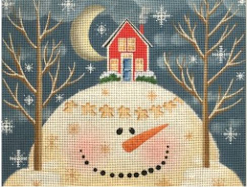 Snowy Hills Stitch Guide