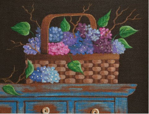Hydrangea Basket