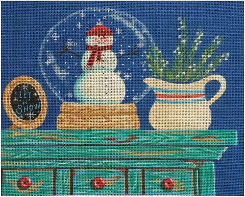 Let It Snow Stitch Guide