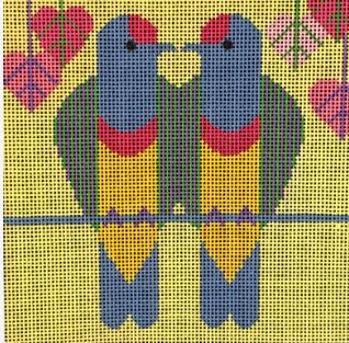 Rose Crowned Fruit Doves
