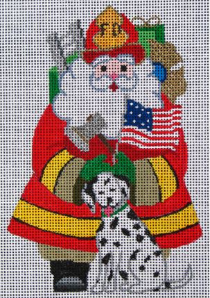 Fireman Santa