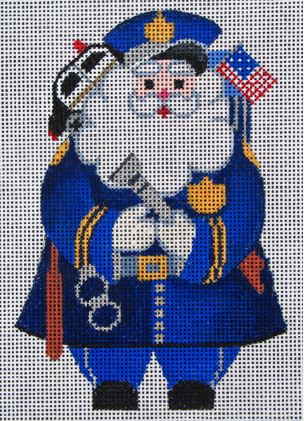 Policeman Santa