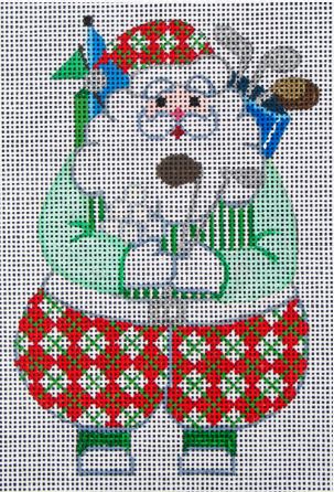 Golf Santa