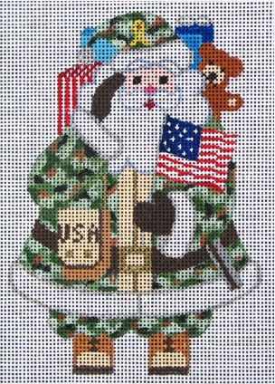 Military Santa