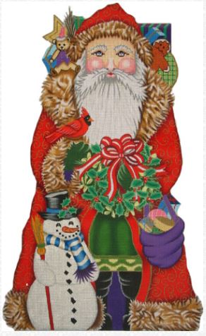 Snowman Santa