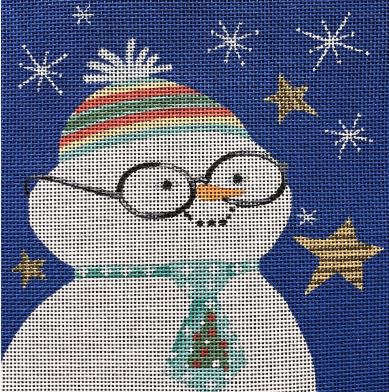Nerdy Snowman