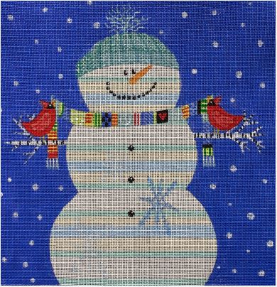 Happy Snowman