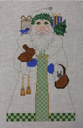 White Santa Stitch Guide