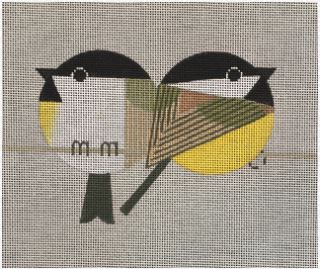 Two Chickadees