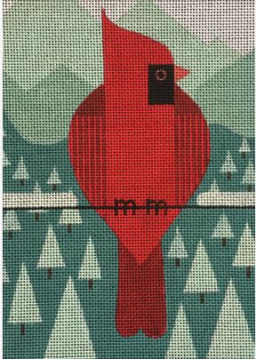 Winter Cardinal