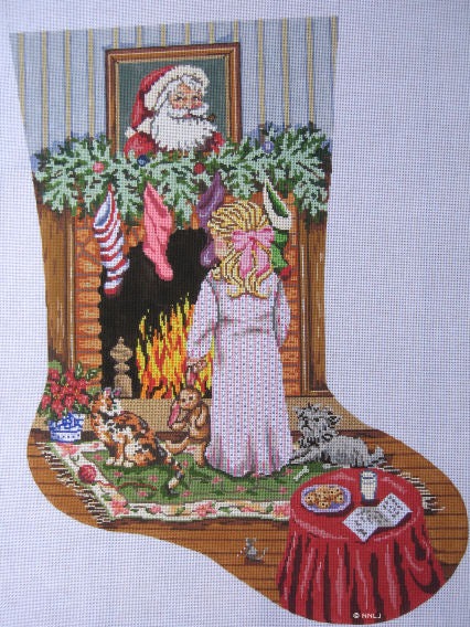 Cookies for Santa/Girl Stocking