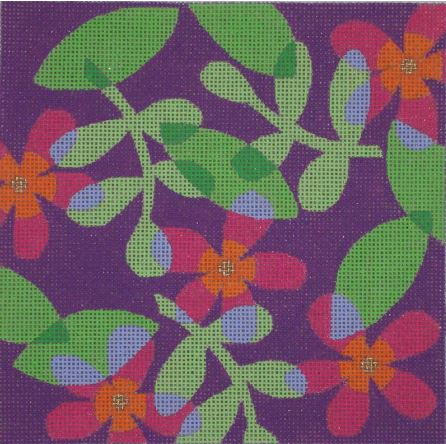 Flower Collage - Lilac