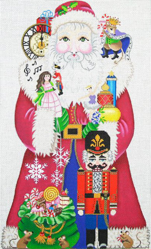 Nutcracker Sweet Santa 