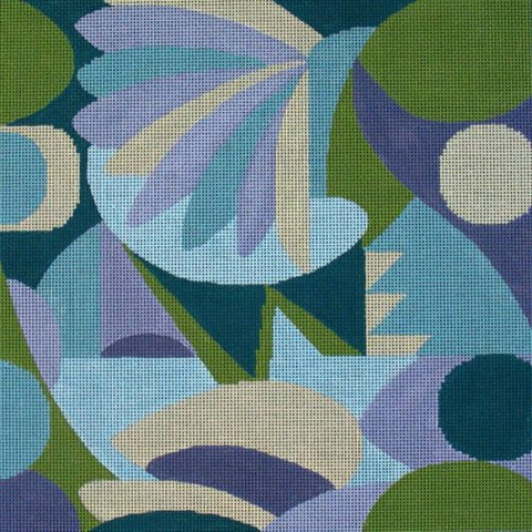 Fans Geometric - Muted