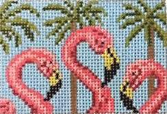 Flamingo Trio