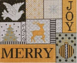 Elegant Christmas Collage