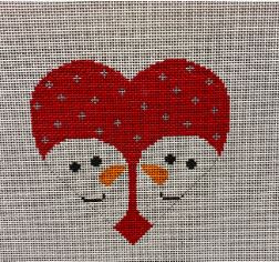 Snow Couple
