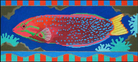 Yellow Tailed Red Fish