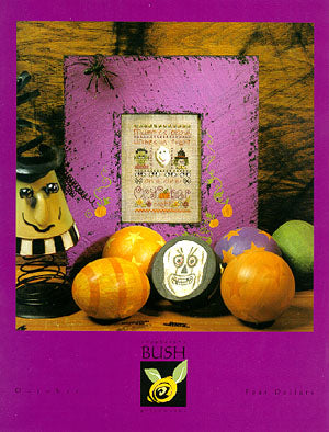 October - Year In Stitches