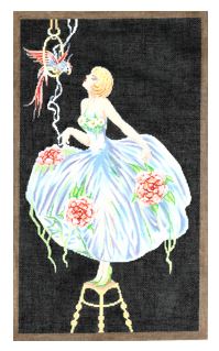 Delicately Purched 