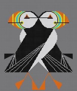 Puffins Passing