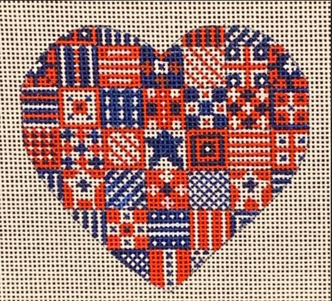 Quilt Heart