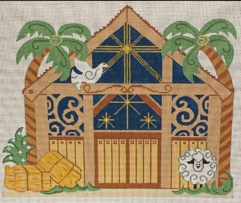 Nativity Manger  
