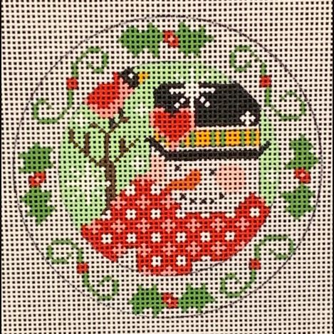Snowman Holly