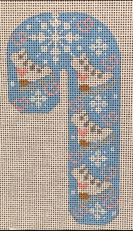 Ice Skate Candy Cane 