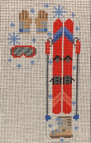 Ski Candy Cane 