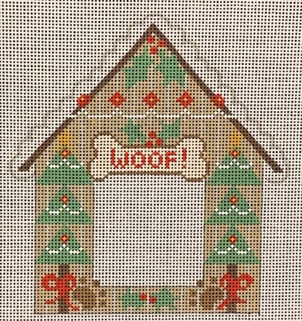 Woof Dog House Frame 