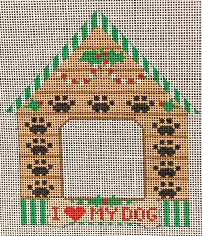I Love My Dog House Frame 