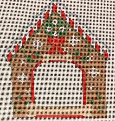 Wreath Dog House Frame 