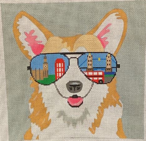 Sunglasses Corgi