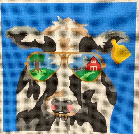 Sunglasses Cow