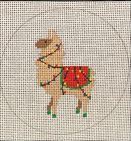 Llama Christmas Lights
