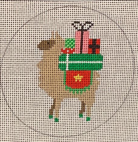 Llama Christmas Presents