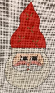 Holly Berry Santa 