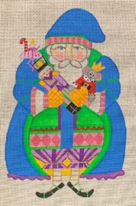 Nutcracker Santa 