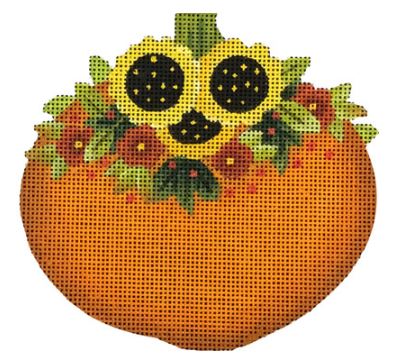 Pretty Pumpkin - Sunflowers