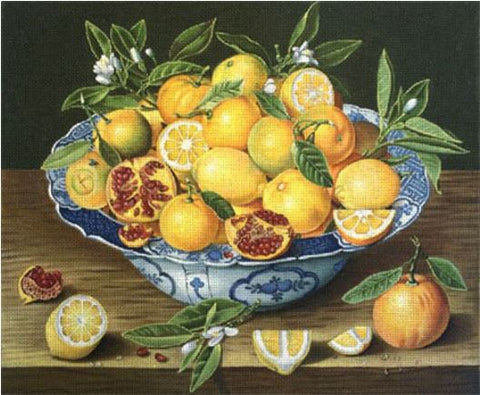 Citrus & Pomegranate