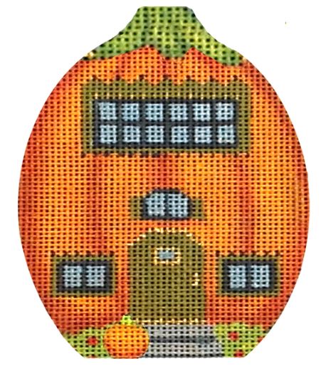 Green Door Pumpkin House