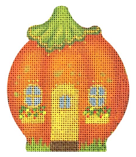 Yellow Door Pumpkin House